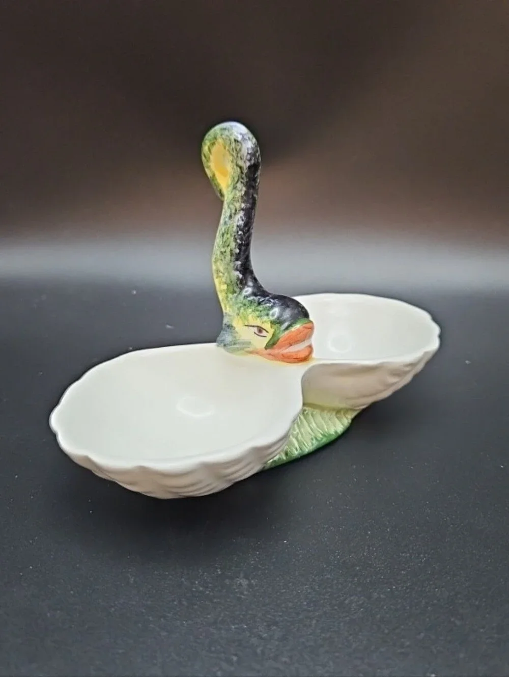 Tiffany & Co - Fish - Trinket Dish, Condiment Server, Sauces Made In Italy